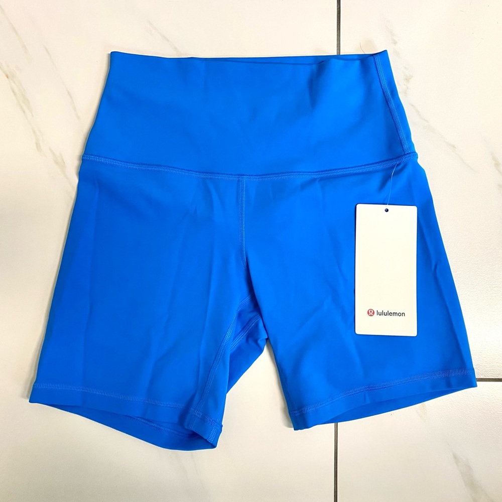 NWT 🍋Lululemon Poolside Align High Rise 6” Short Size 6